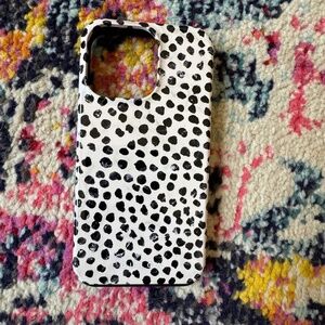 BURGA Phone Case for iPhone 13 Pro - Cute, Trendy, Aesthetic, Pattern Phone Cove